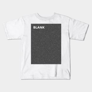 Blank Kids T-Shirt